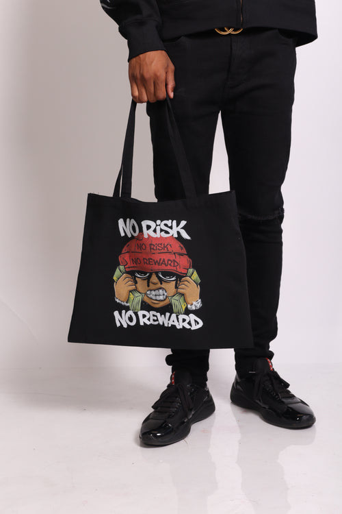 No Risk No Reward Tote Bag