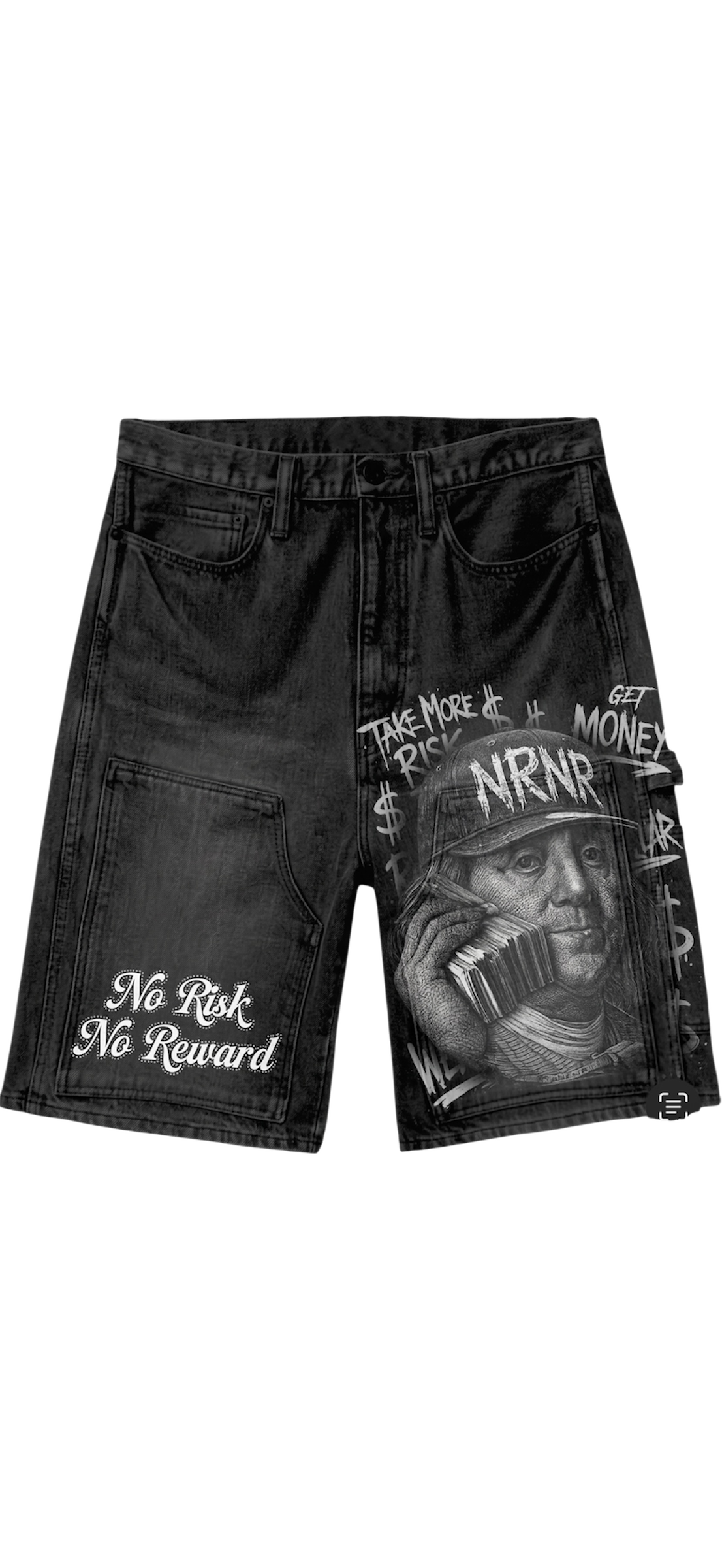 Take More Risk Signature Jorts