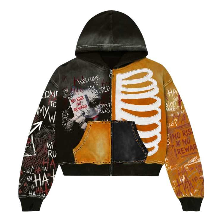 The Last Laugh Zip-Up